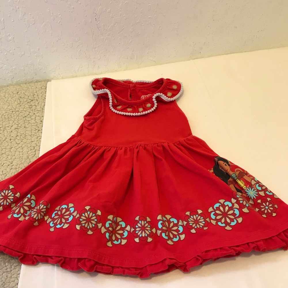Disney Dress Elena Avalor 2t Pre Love Condition